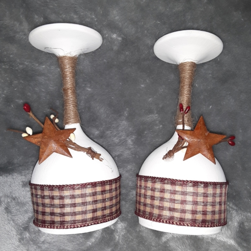 Candle holders